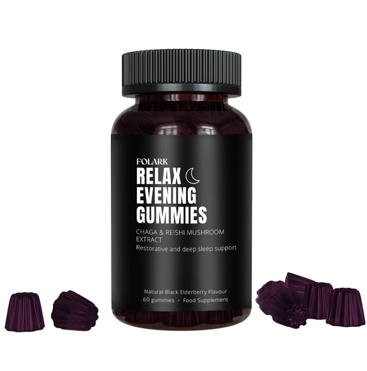 FOLARK Relax Evening Gummies